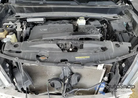 2020 Nissan Pathfinder Sl from USA, damaged, VIN 5N1DR2CM2LC614449